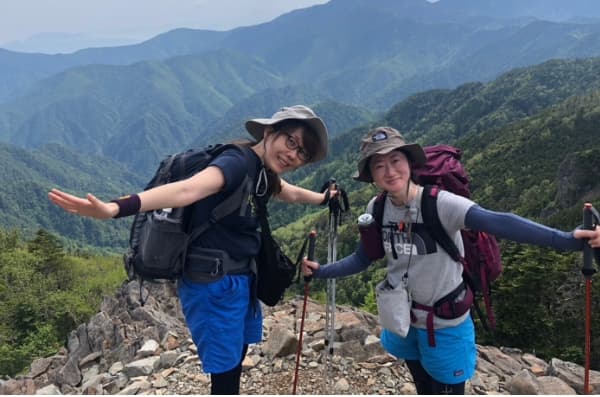 登山好きで集まって部署横断で定期的に登っています。山登り好きな方はぜひ一緒に登りましょう!