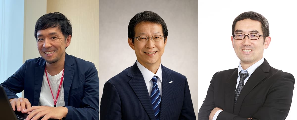 常務執行役員がキャリア採用入社の2名と語る。「全員の力を融合して、ドコモはさらに進化する」（1/2）